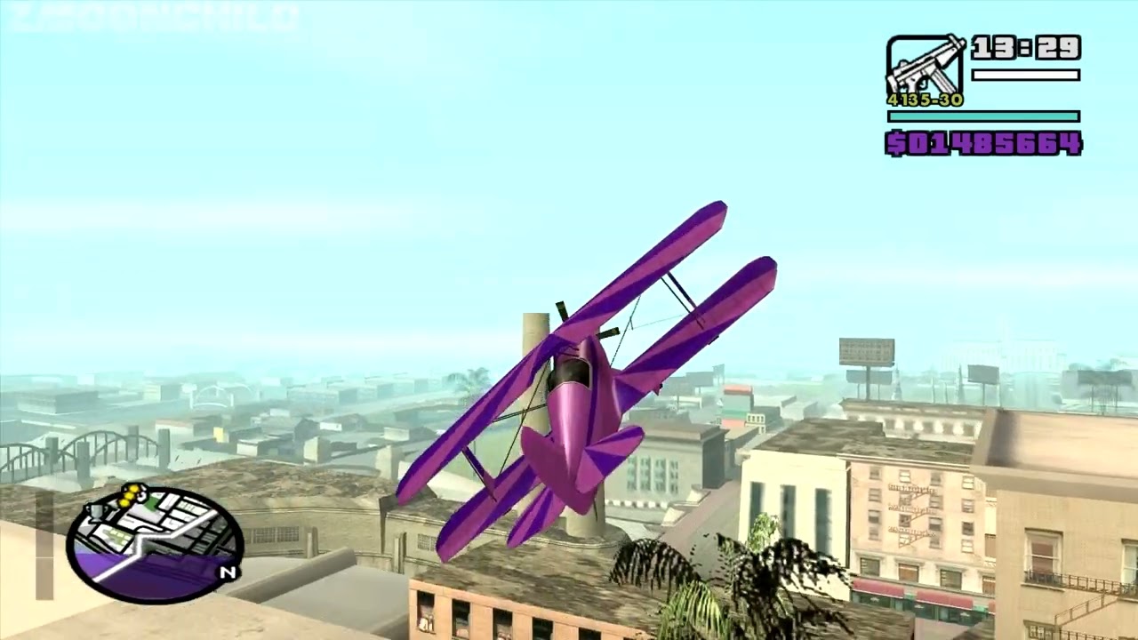 Rainbomizer N.O.E. - Airstrip mission 2 - GTA San Andreas