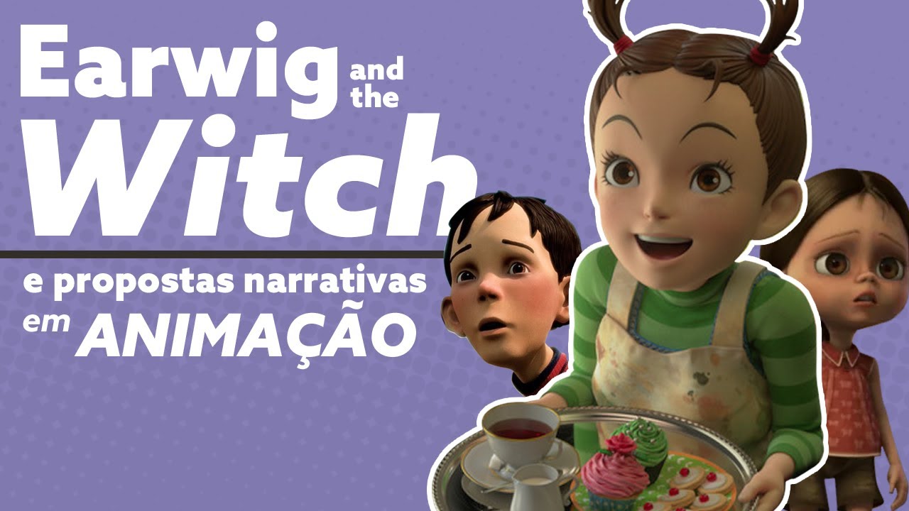 Propostas visuais em ANIMAÇÃO | Aya e A Bruxa (Review)