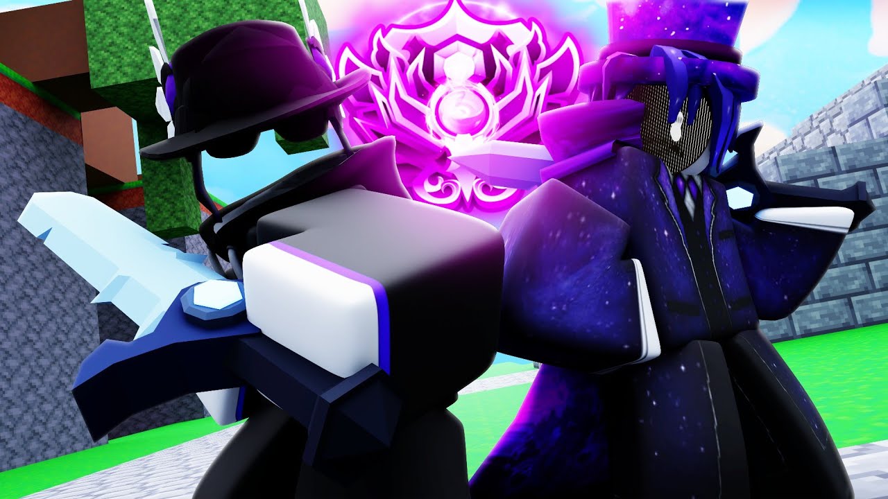 Я встал в очередь на рейтинг с этим ИЗВЕСТНЫМ ютубером! (Roblox Bedwars) ft.@Thyst0502