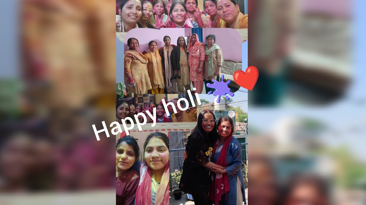 होलियारों ने घर घर जाके होली की बधाईयां दी🫟🫟❤️😍 #vlog #vlogger #trending #viral #holi #holispecial 