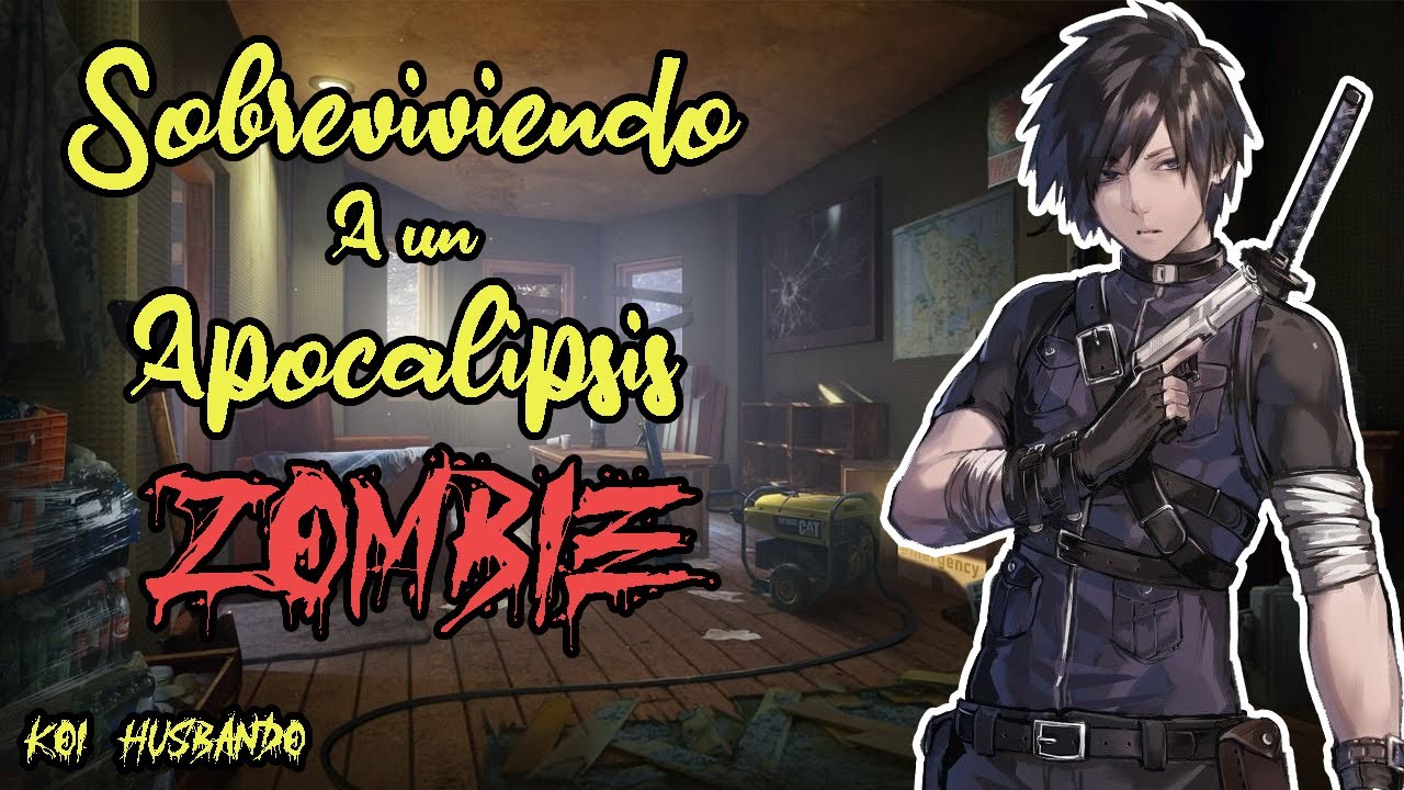 ASMR Sobreviviendo a un Apocalipsis Zombie (Roleplay)