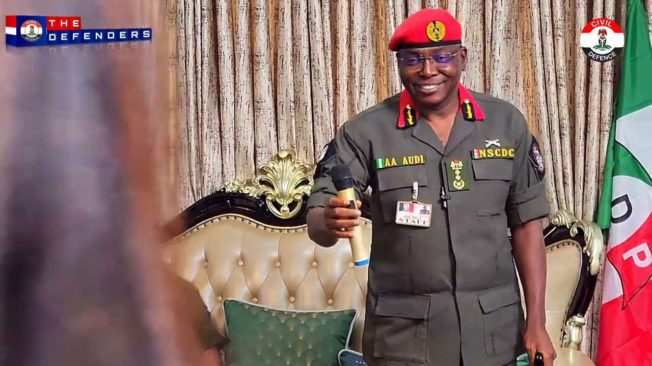 The Plateau State Governor, Bar. Caleb Mutfwang  has lauded the Commandant General of NSCDC
