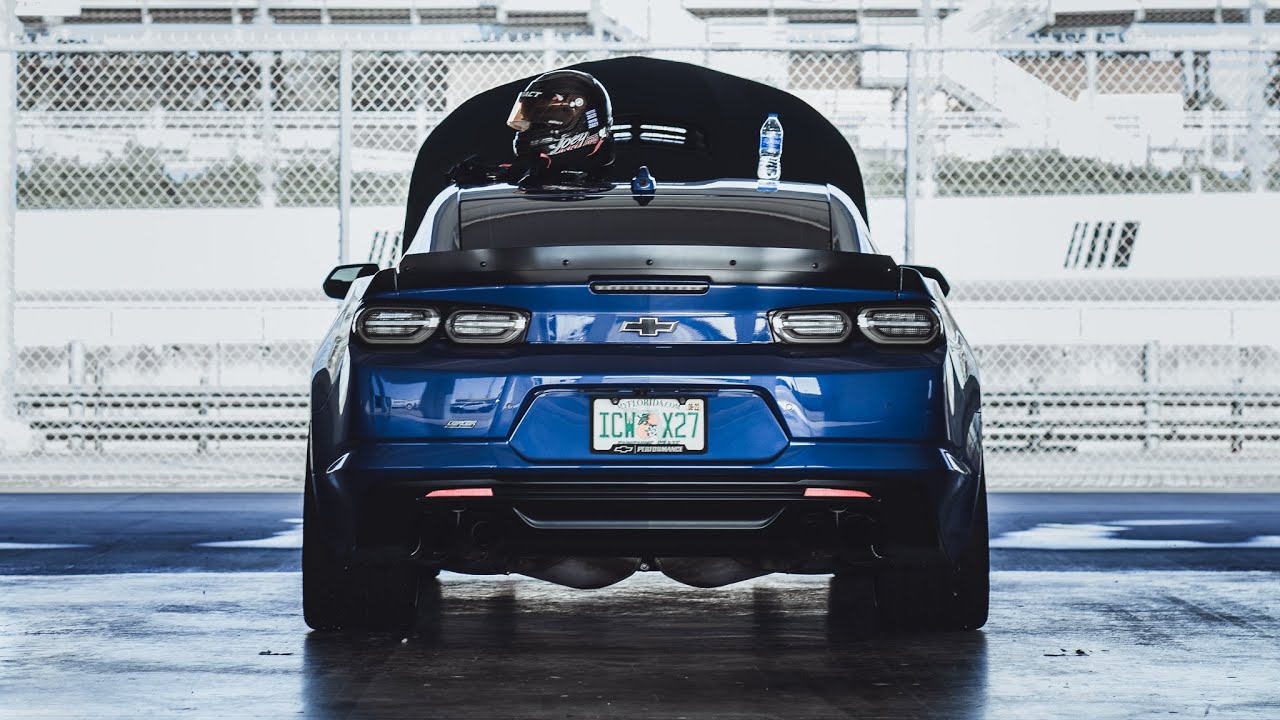 2021 Chevrolet Camaro SS 1LE A10 hot lap! - Homestead-Miami Speedway with PDR Telemetry