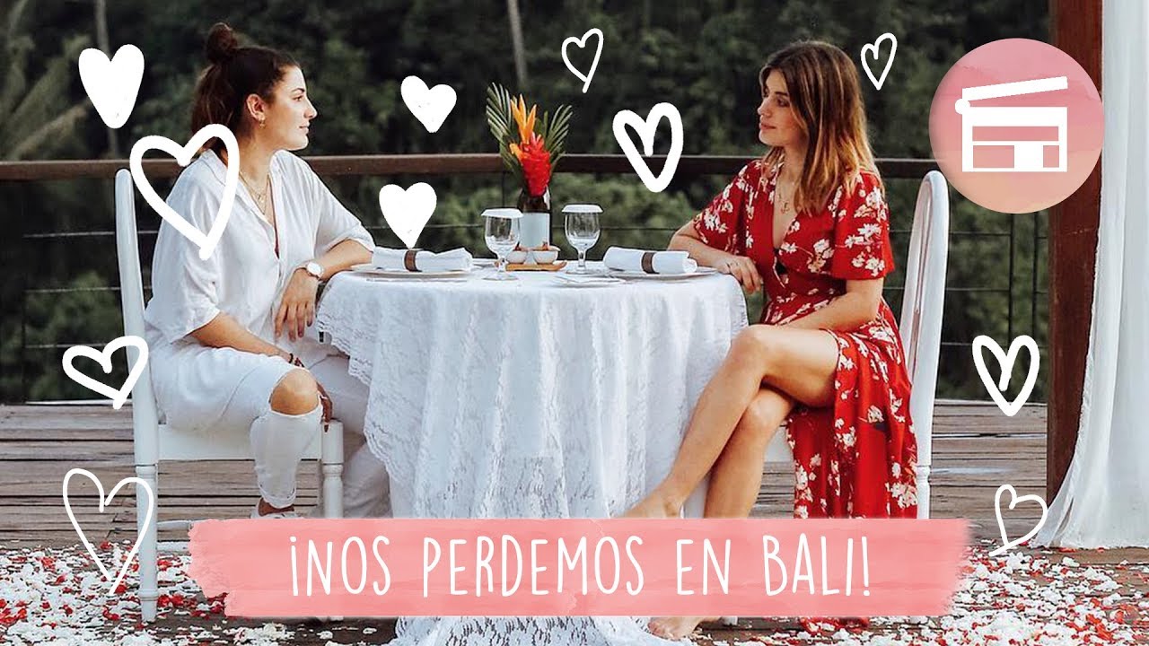 ¡NOS PERDEMOS EN BALI! - DULCEIDA & ALBA