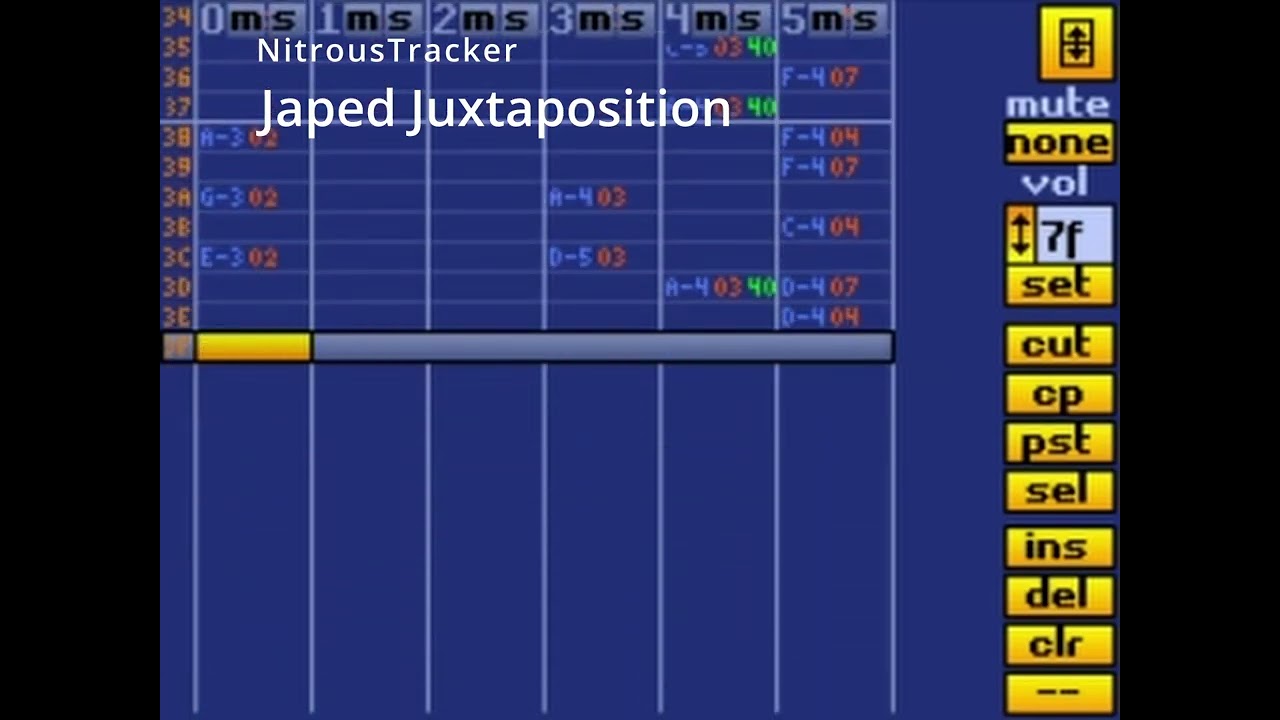 4 Tracks I made with Nintendo DS