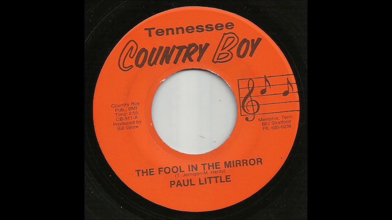 Paul Little - The Fool In The Mirror
