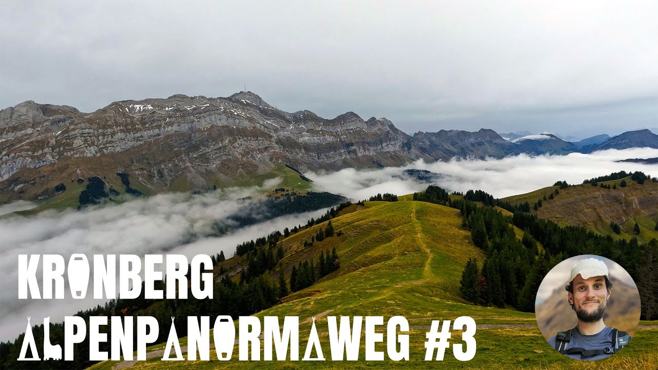 Wanderung &uuml;ber den Kronberg von Appenzell zur Schw&auml;galp