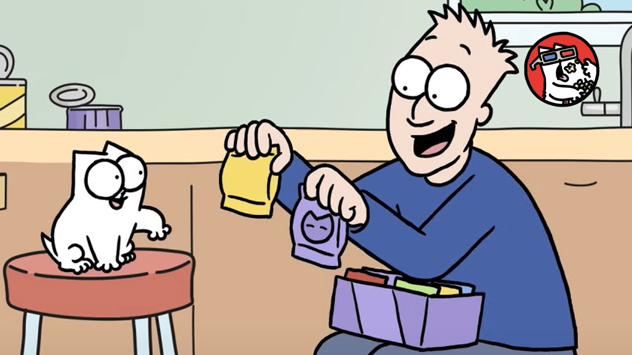 Hangry Cat | Long Comp | Simon's Cat Extra