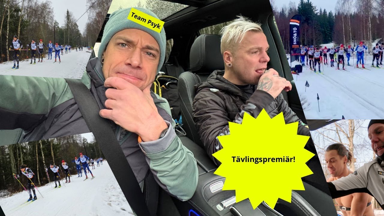 TÄVLINGSPREMIÄR för säsongen 2024/2025!