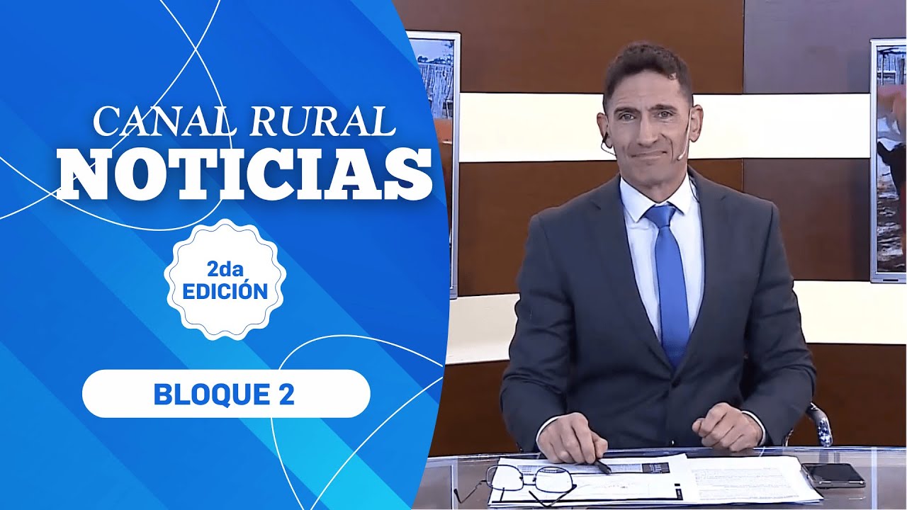 Canal Rural Noticias | 2º Edición | 20 ENE | BLOQUE 2