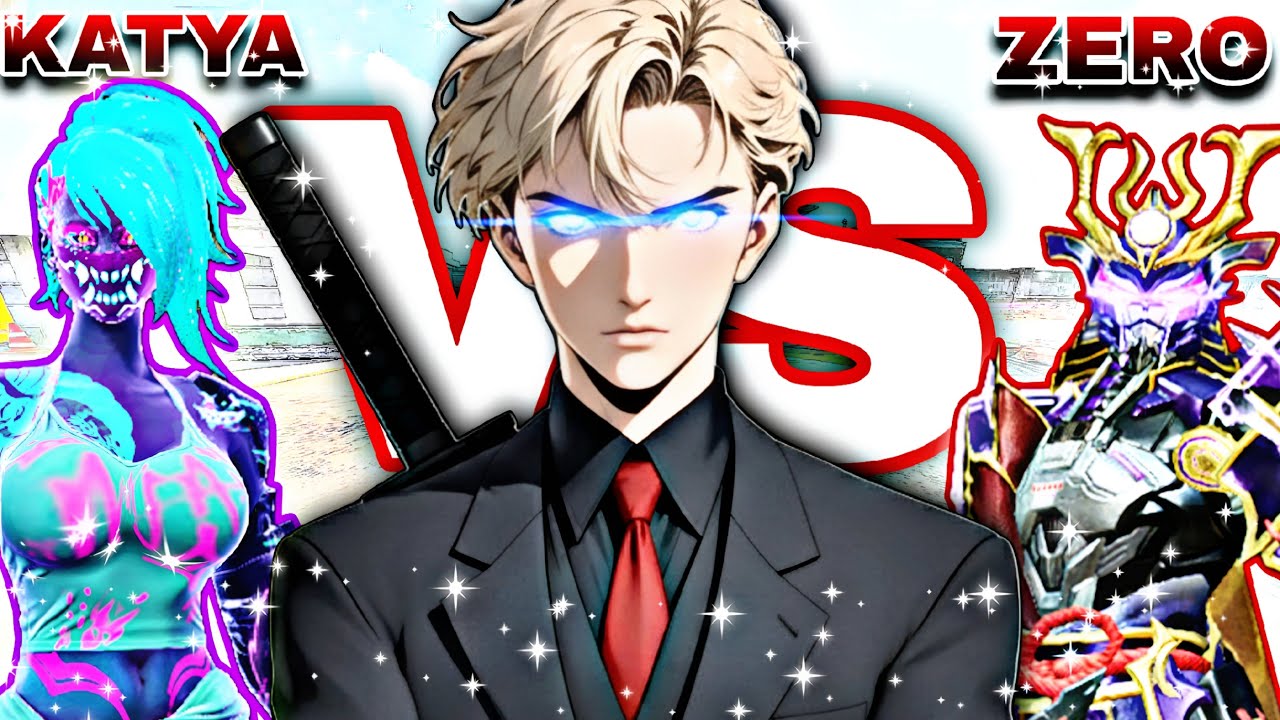 Blood Strike: ZERO VS KATYA (DUELO) de MOVIMENTAÇÃO🔥