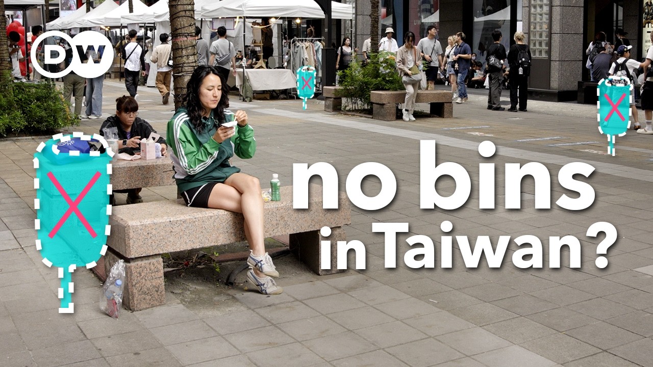 How is Taiwan beating everyone at plastics recycling?