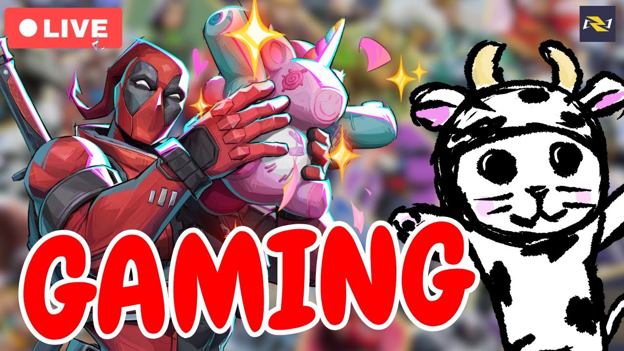 Raging in Rivals! Moomoo plays Marvel Rivals