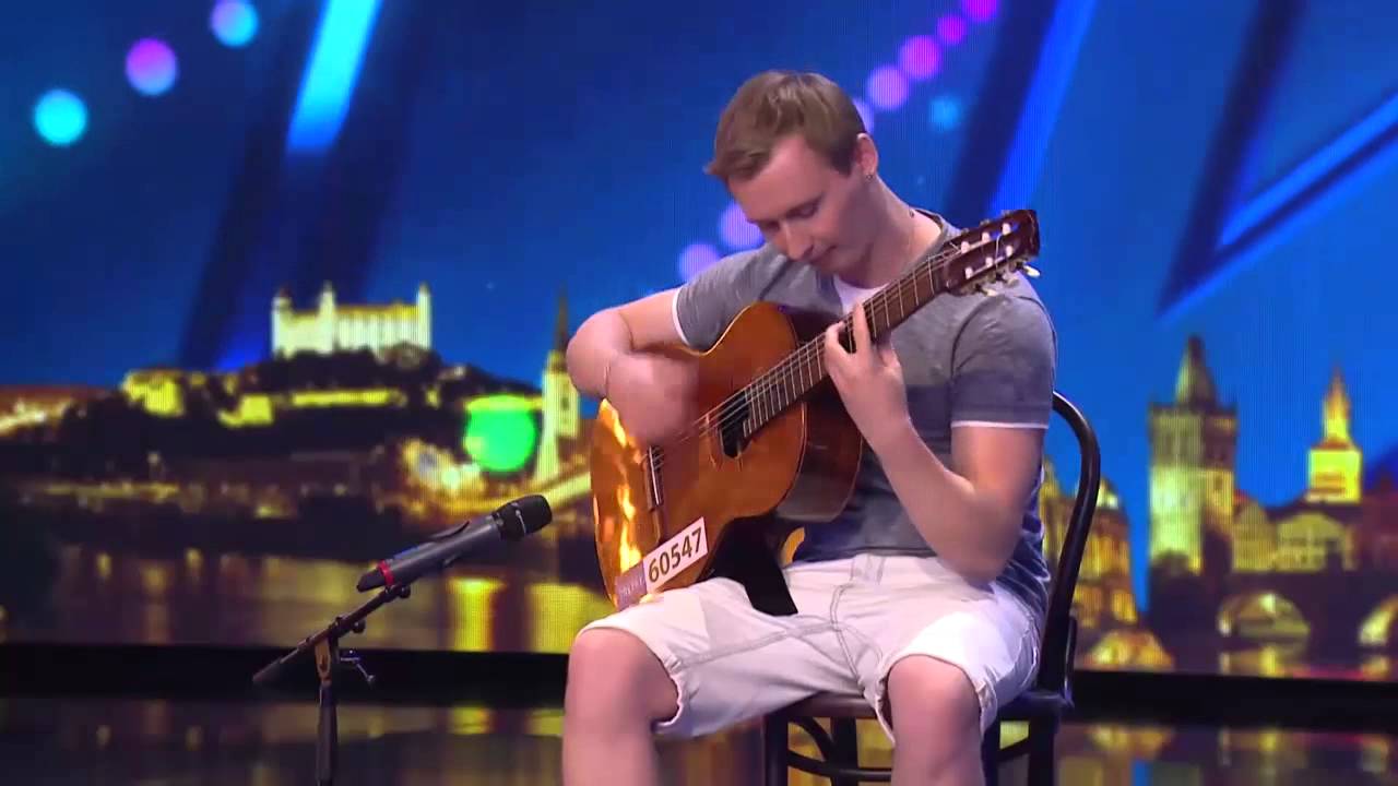 ČESKO SLOVENSKO M&Aacute; TALENT 2015 - Radek Čern&yacute;