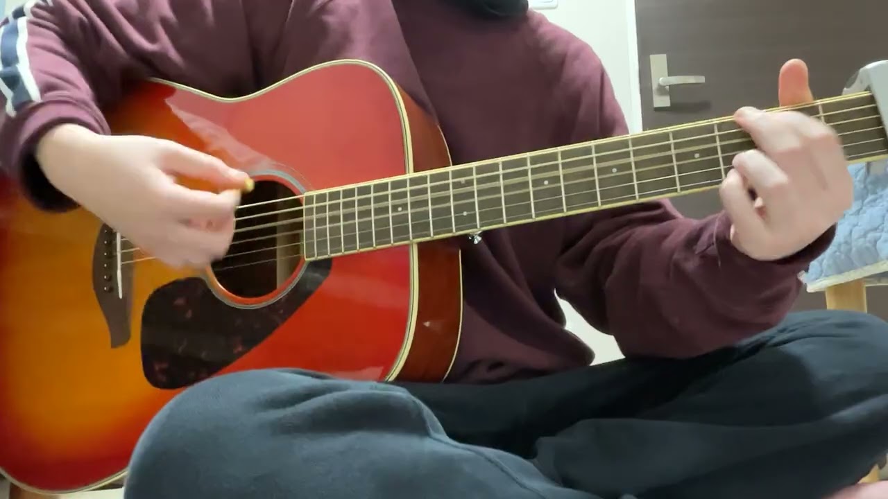 君はロックを聴かない　あいみょん　−4key 弾き語りcover