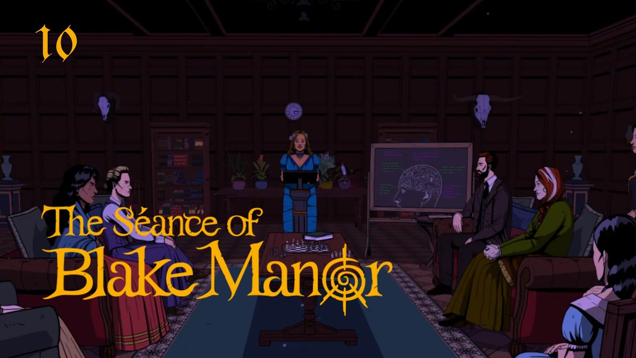 The Séance of Blake Manor - Detective Game - 10
