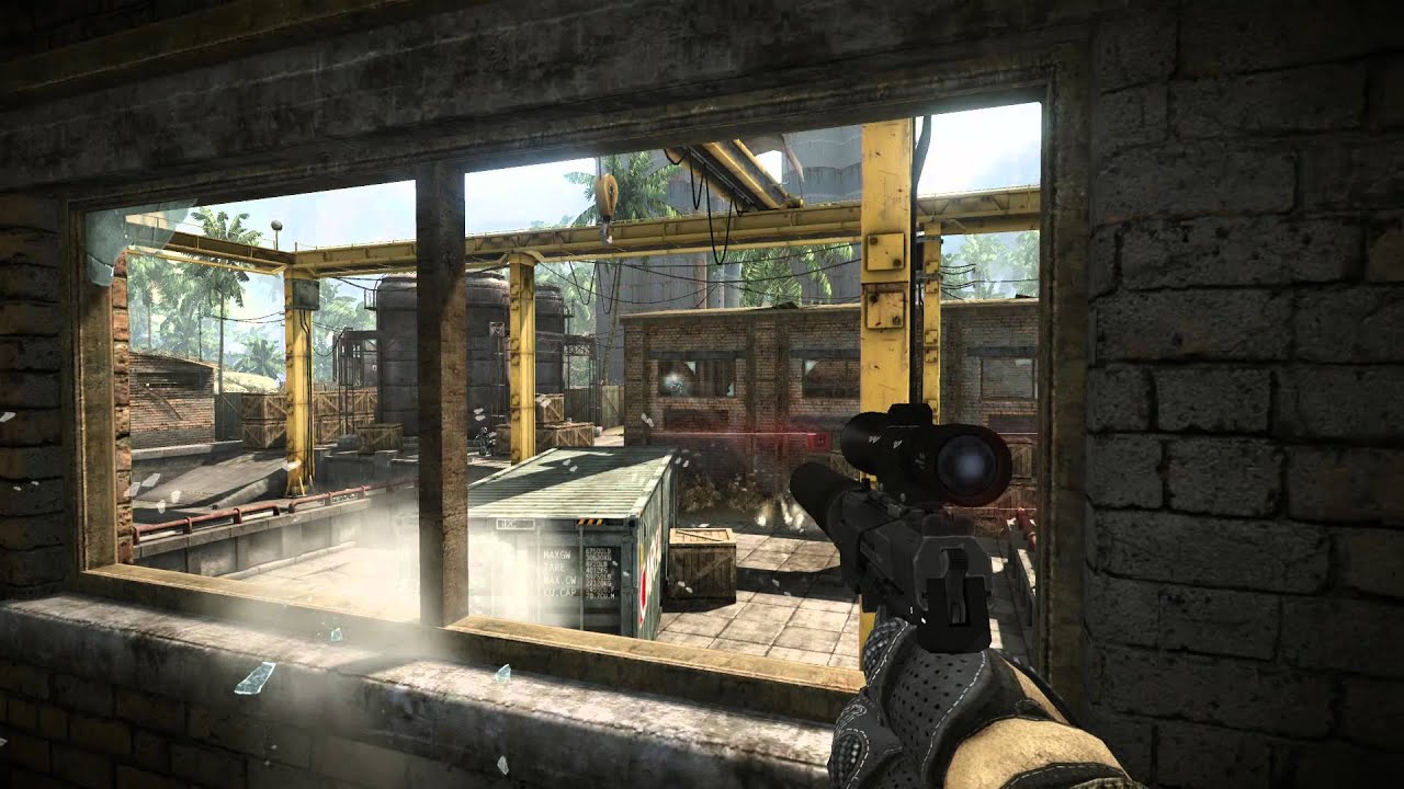 Warface: Real-Time Weapon Customization Gameplay Trailer HD