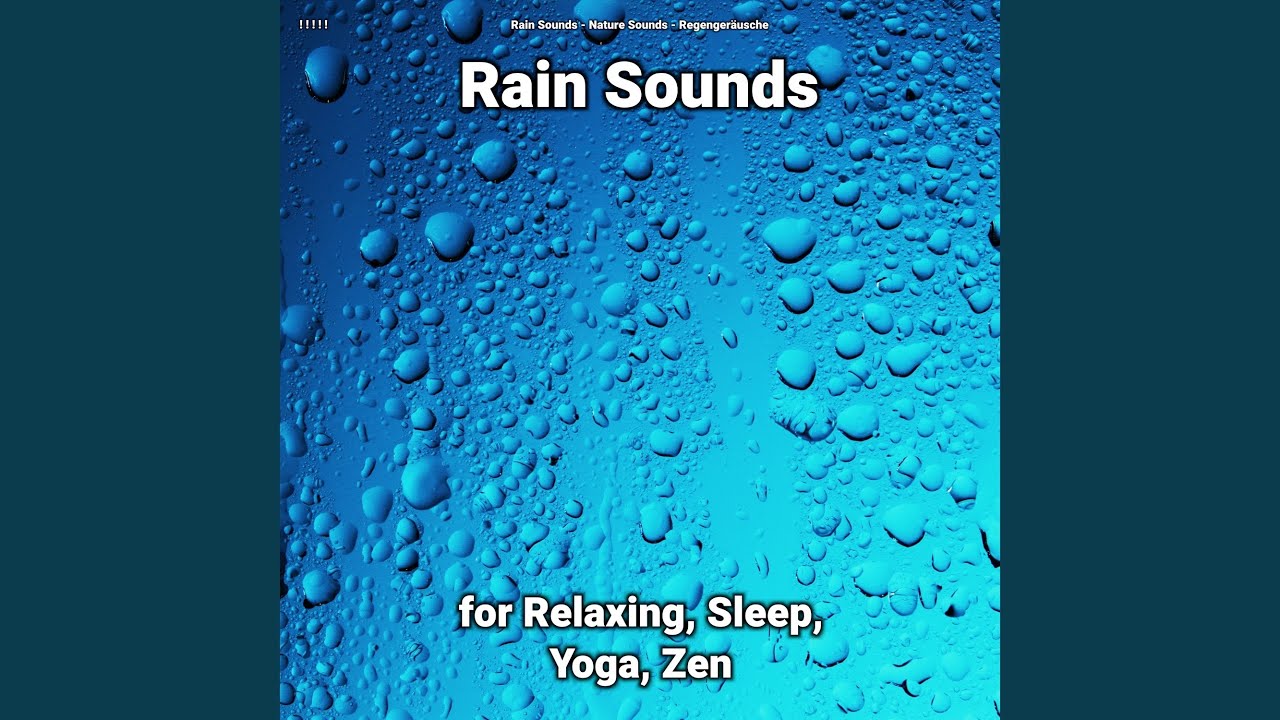 Rain Sounds for Relaxing and Sleep Pt. 49
