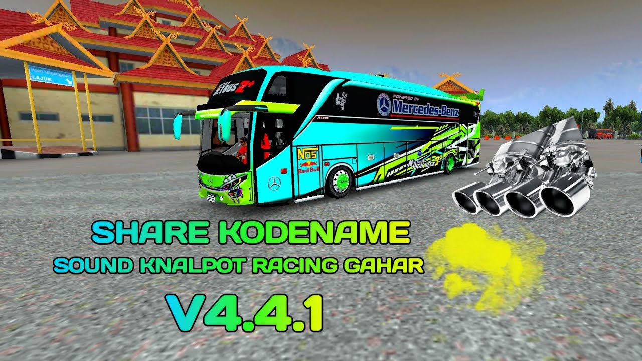 KODENAME SOUND KNALPOT RACING GAHAR V4.4.1
