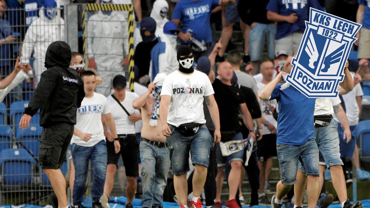Lech Poznan Ultras BEST MOMENTS! | Lech Poznan Fans, Pyro, Tifo & More!