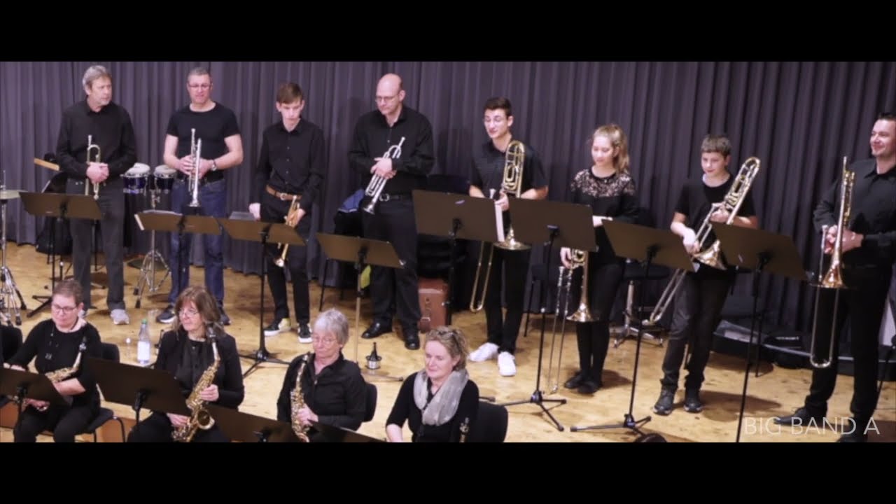 Abschlusskonzert Big Band Seminar 2023