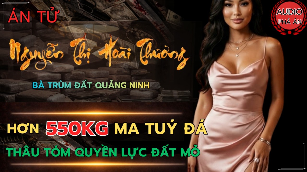 Đại Án : Nữ Trùm 550kg Ma Túy Đá Và Cái Kết Không Lối Thoát | NỮ TƯỚNG CƯỚP