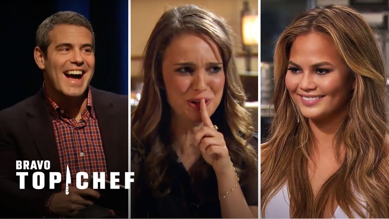 Top Chef's Flirtiest Moments & Scandals (Mashup) | Top Chef