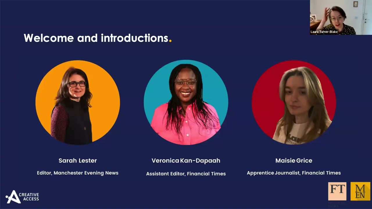 Financial Times Learn More webinar