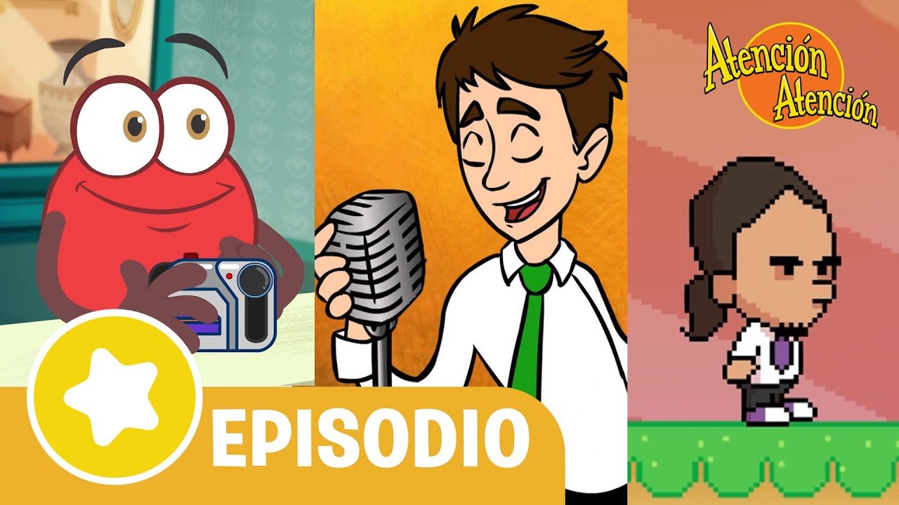 Tema: Los Opuestos - Episodio completo de Atención Atención