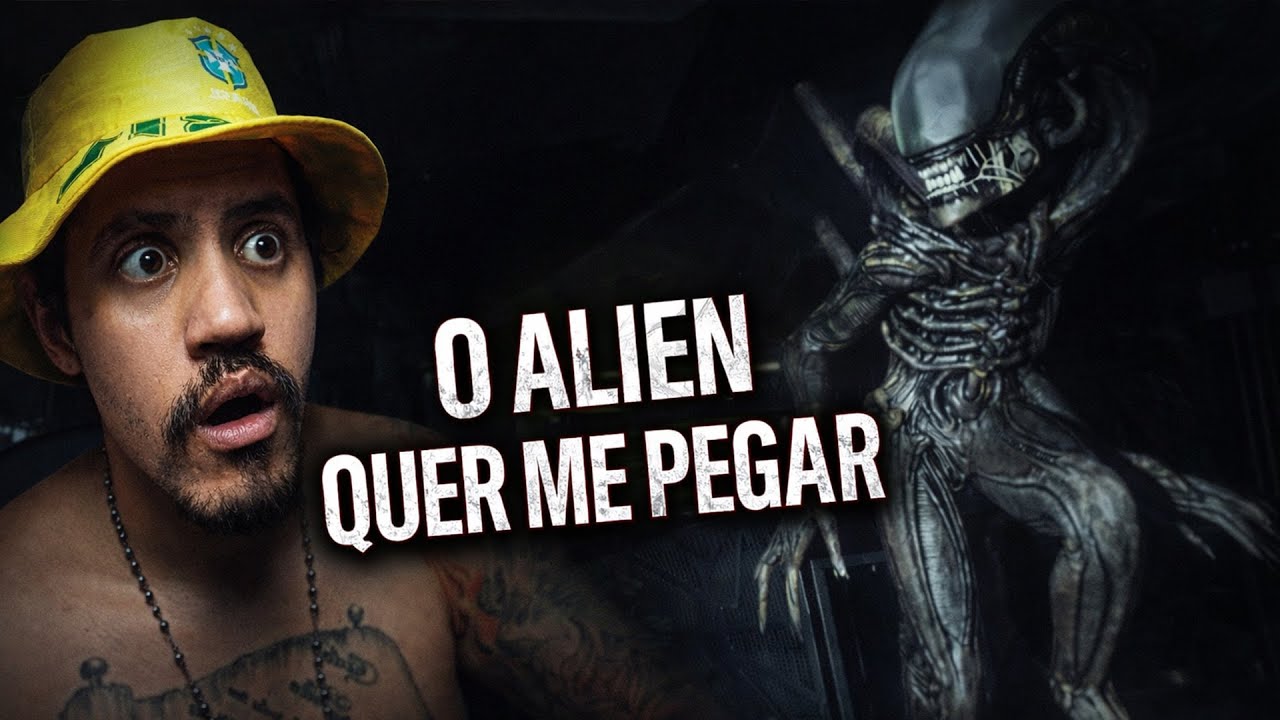 🔴AO VIVO 🔴 TERROR👽ALIEN ISOLATION👽