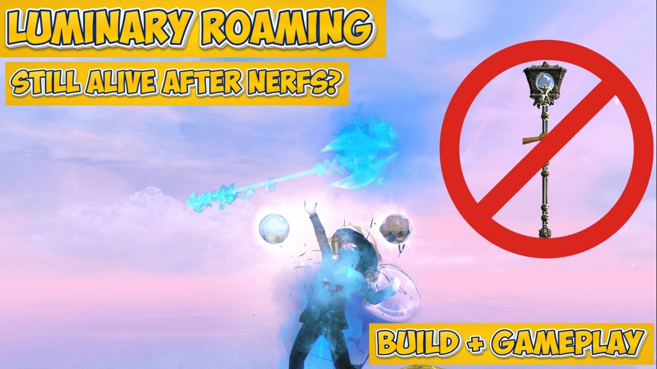 LUMINARY ЕЩЕ НЕ УМЕРЛА | WvW Roaming Guild Wars 2 |