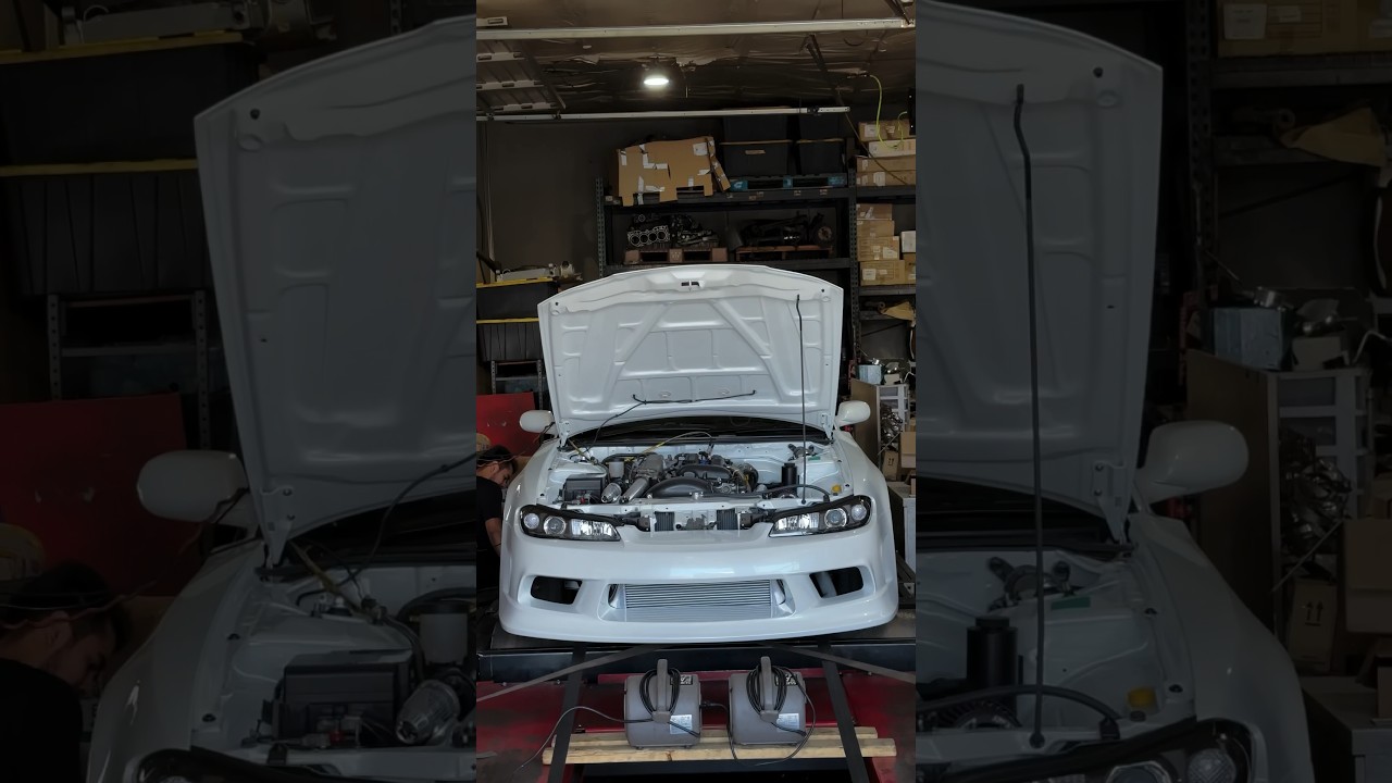 S15 Dyno Tuning 👀 