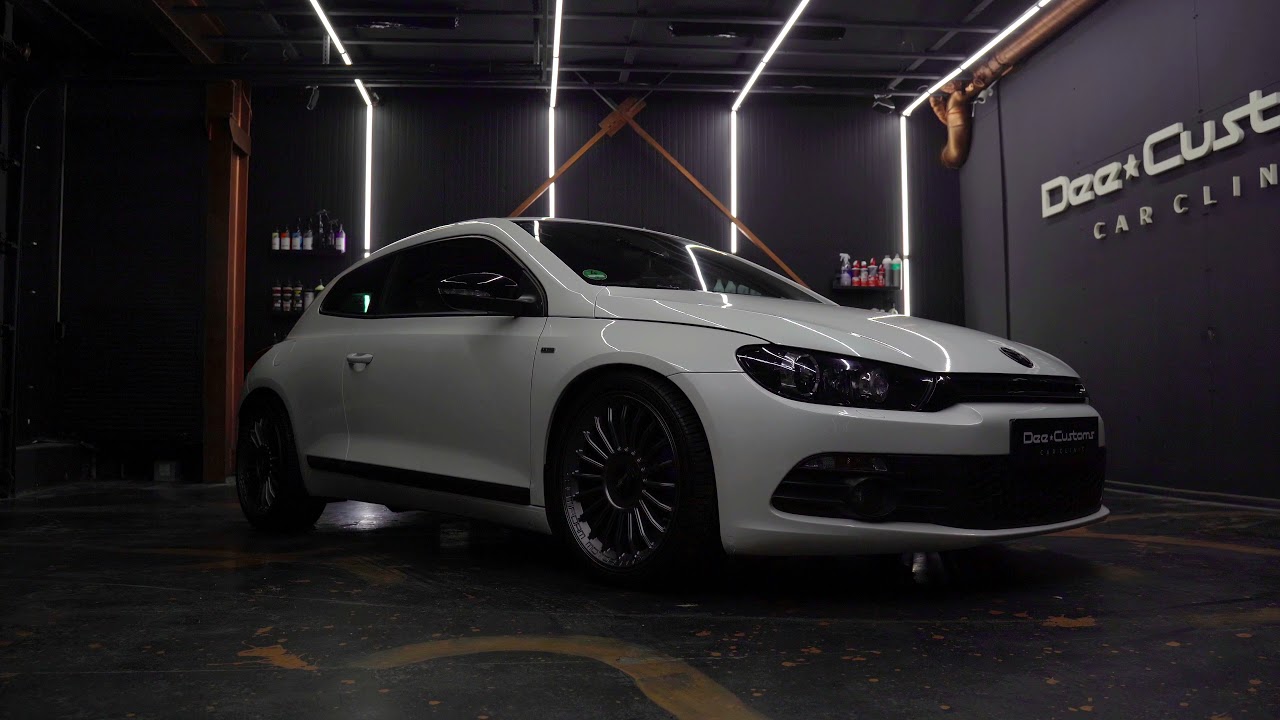 Vw Scirocco Rotiform Buc-M Detailing Dee Customs Car Clinic
