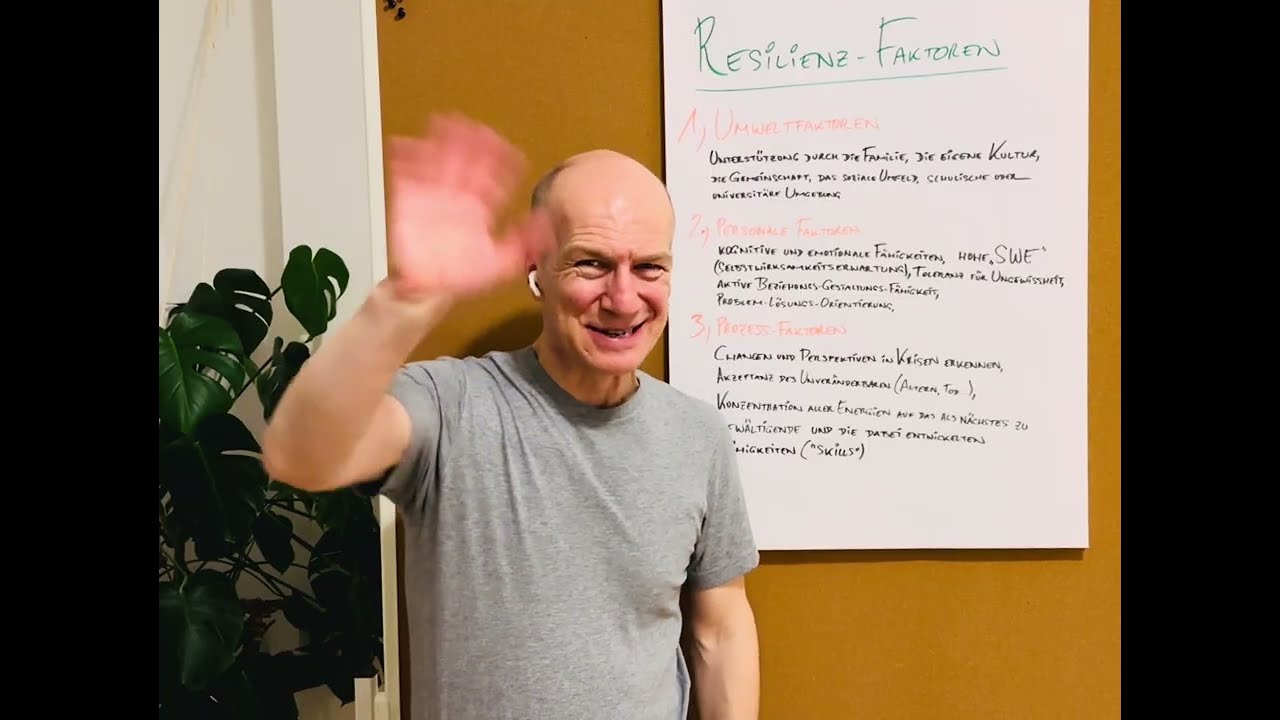 Resilienz stärken: Ganz einfach! Widerstandsfähiger werden ist einfach!