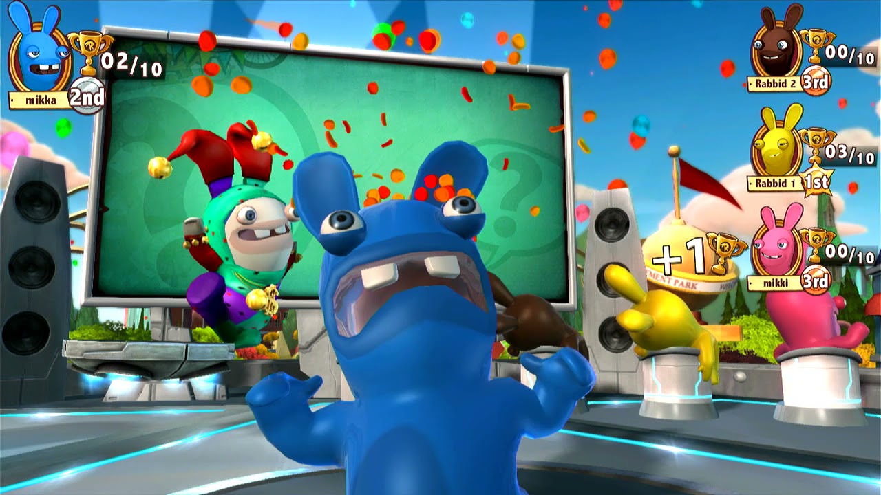Wii U - Rabbids Land