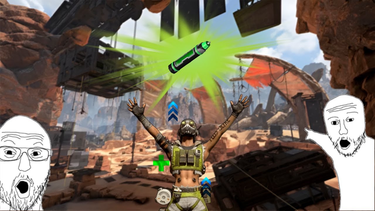 APEX 27.0.2 OCTANE ESTÁ ROTÍSIMO 🔥🔥💀💚