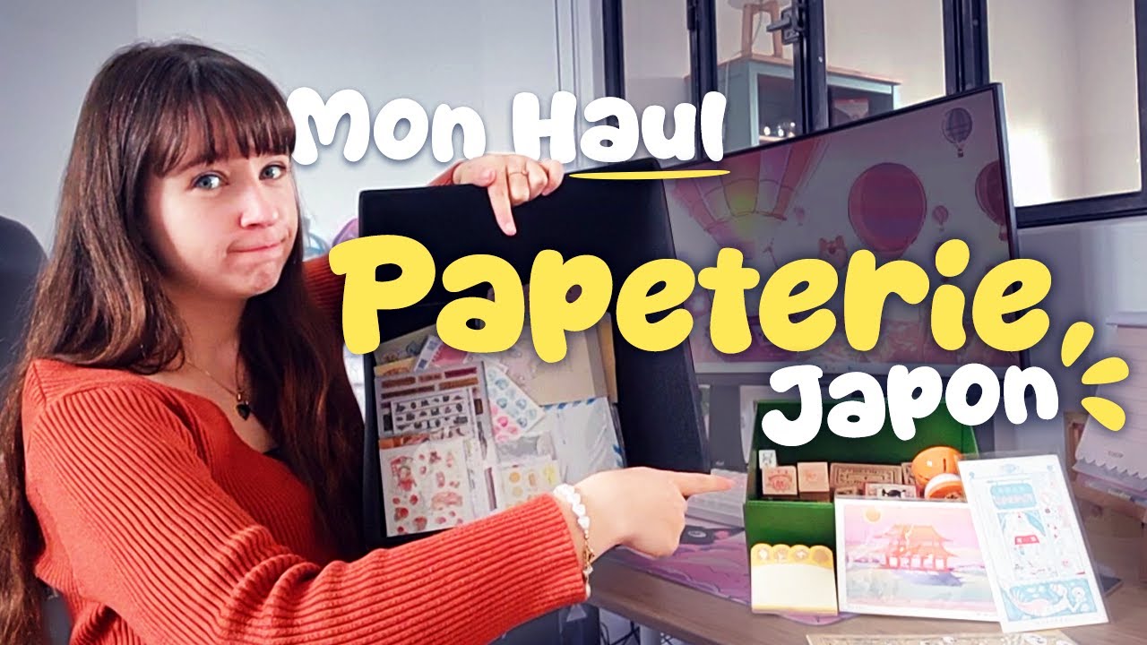 Tous mes craquages papeterie au Japon (GROS haul)