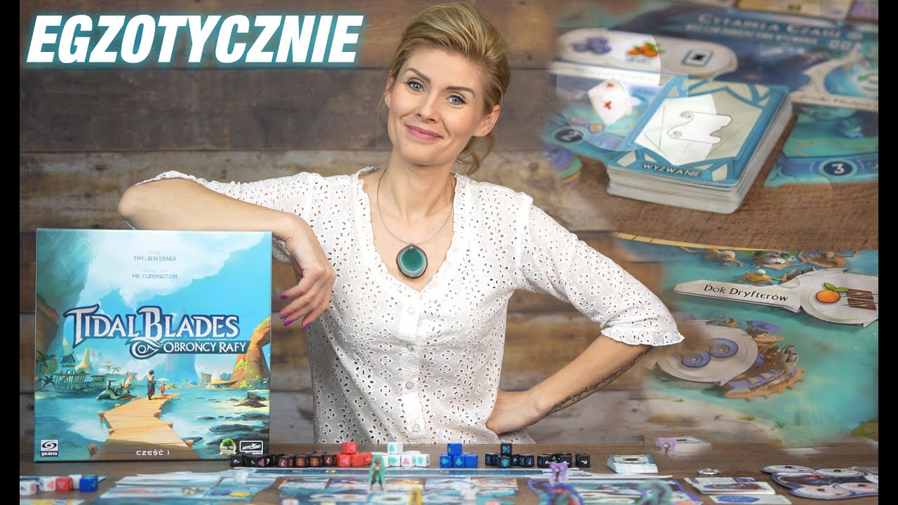 Tidal Blades Obrońcy Rafy │ Gra Planszowa │ Egzotycznie