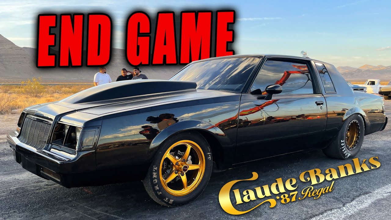 Claude Banks 1987 Buick Regal, Kye Kelley's Street Outlaws End Game daily driver build on the dyno
