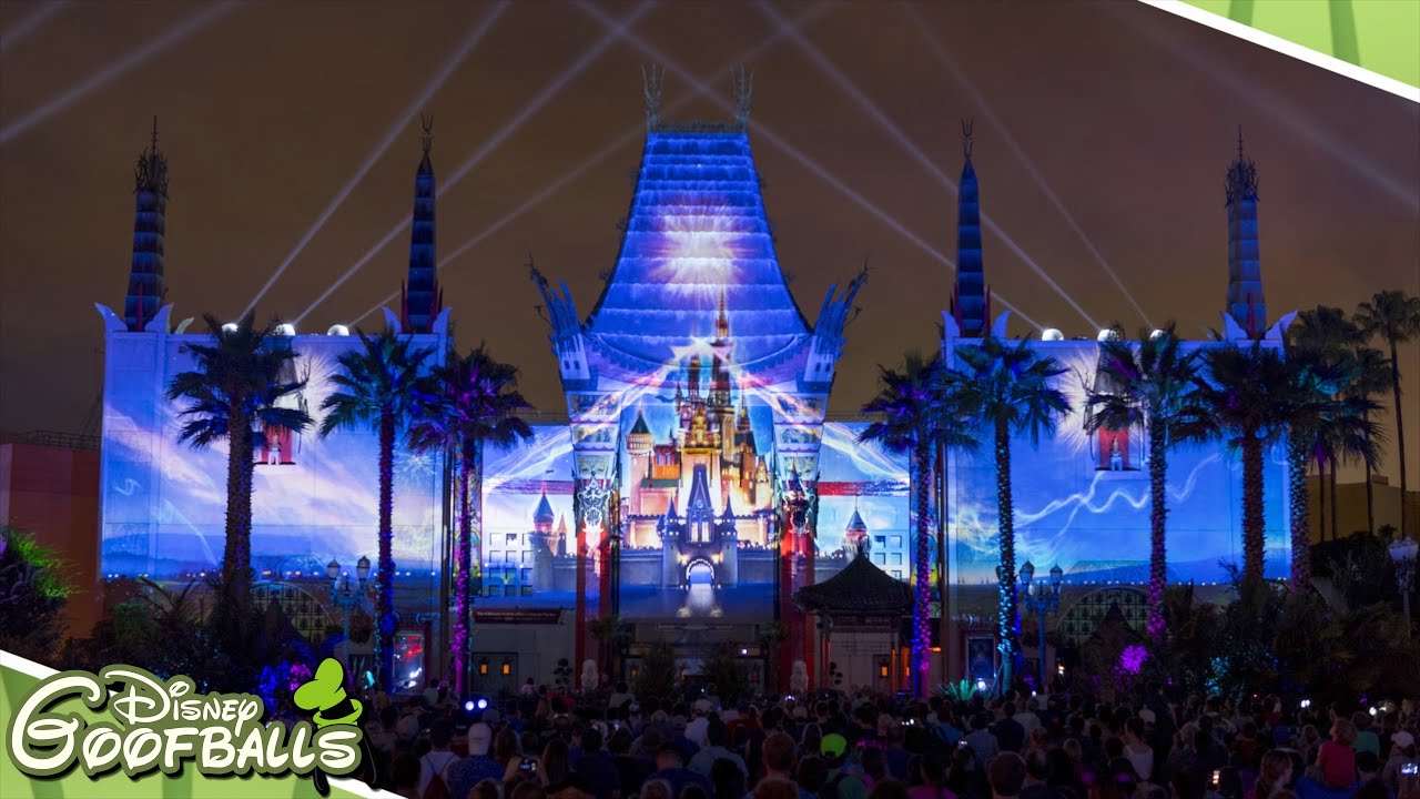 Disney Movie Magic [4K] - Hollywood Studios, Walt Disney World