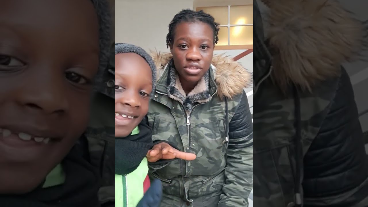  A Chaotic school morning in the life of a Nigerian mom of 3 living in Italy 🇮🇹 with no help 