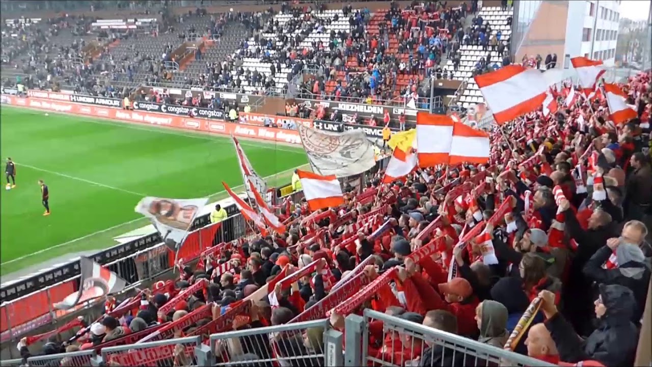 Union Berlin Hymne 2018 auswärts bei St. Pauli