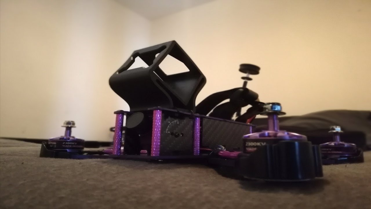 Eachine Wizard x220s unboxing and set up - a novice perspective - 2020