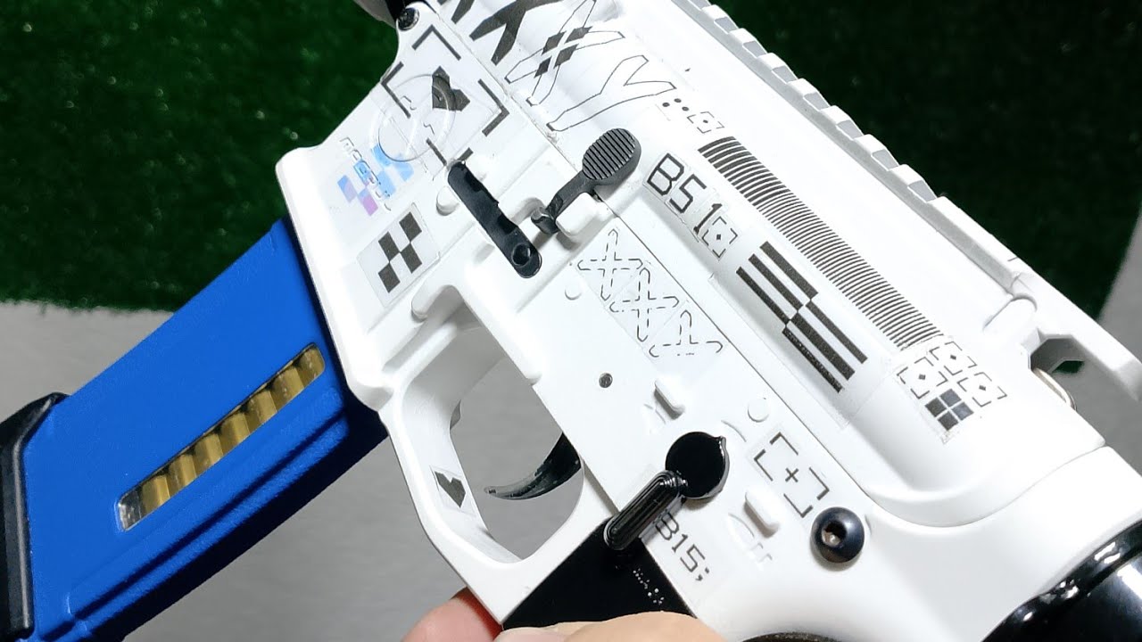 Airsoft magpul personalizada 