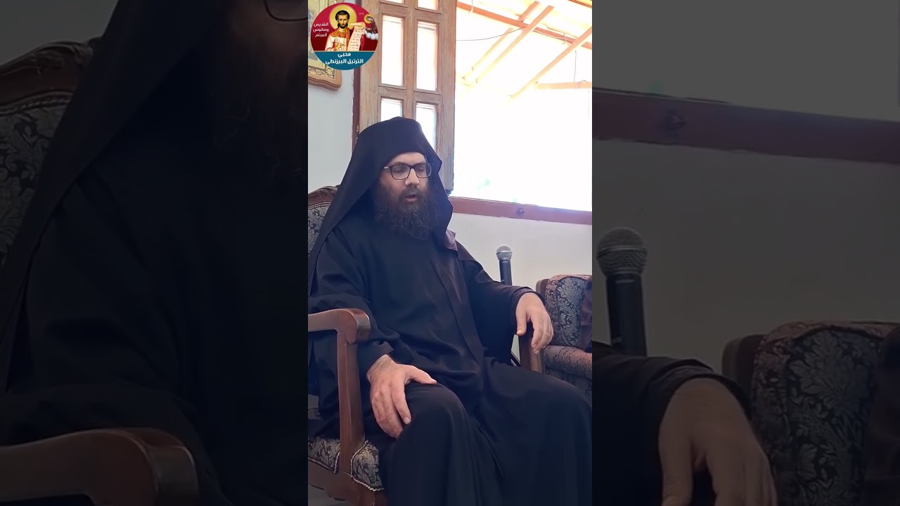 Father Yaʿqūb of Hamatoura | “Axion Estin” /  Ἄξιόν ἐστιν | Orthodox Chant in Greek 📿