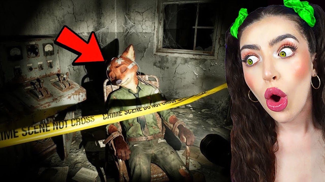 INVESTIGATING Zootopia ABANDONED HOSPITAL! 