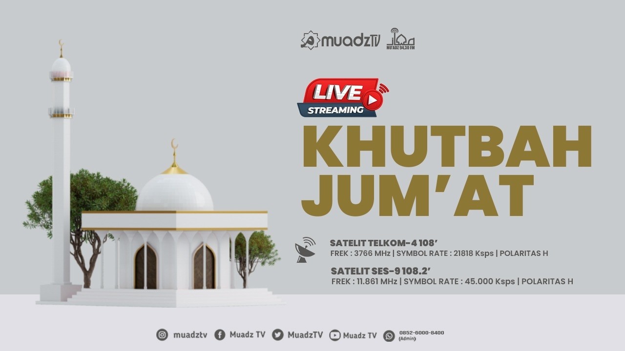 🔴 [LIVE] KHUTBAH JUM'AT |  Syaikh Dr Fahad Ashshammari Hafidzahullah