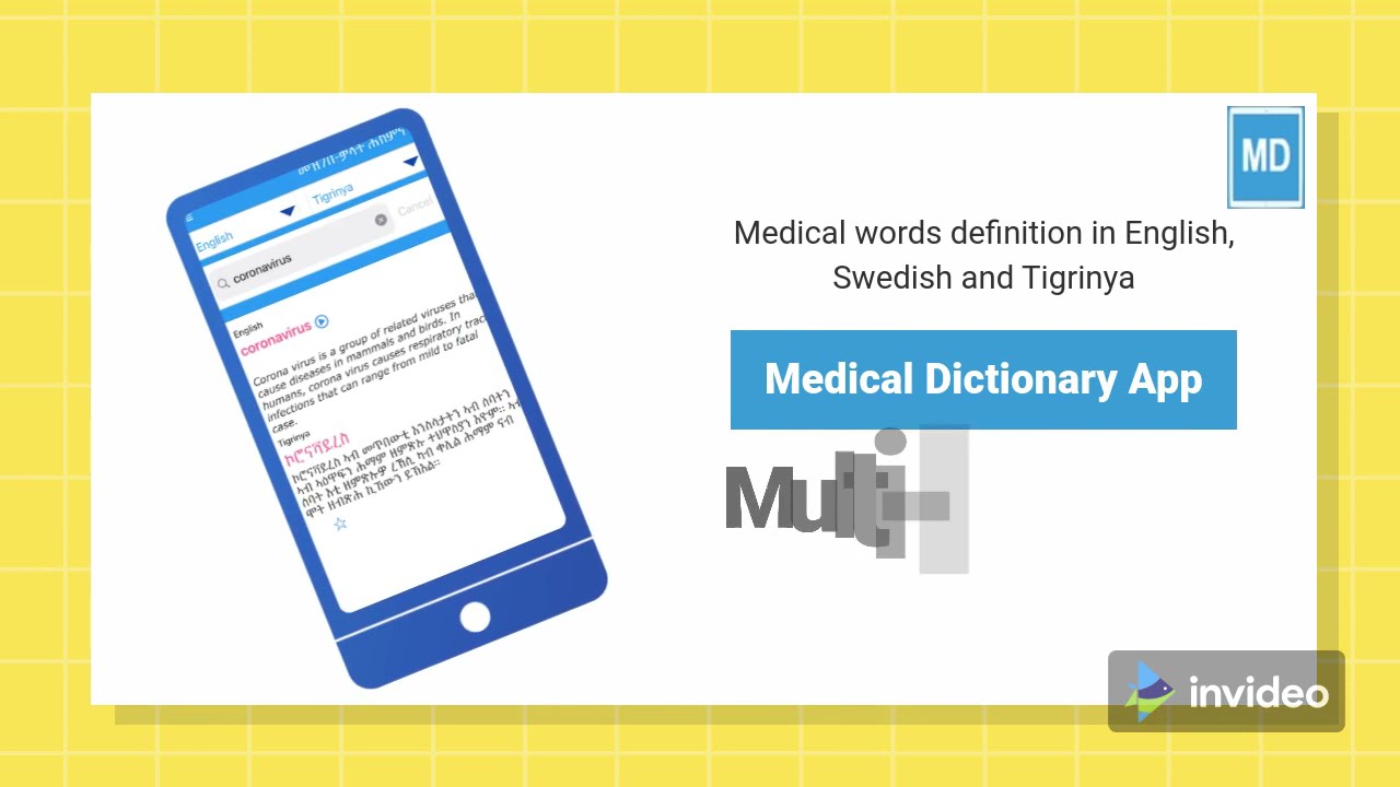 Medical Dictionary App