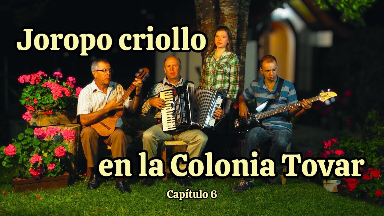 #JOROPO Criollo en la COLONIA TOVAR
