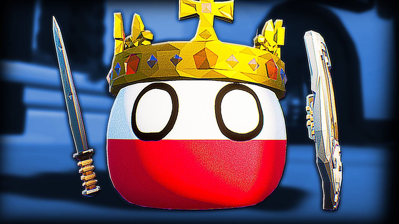 POLANDBALL PODBIJA ŚWIAT